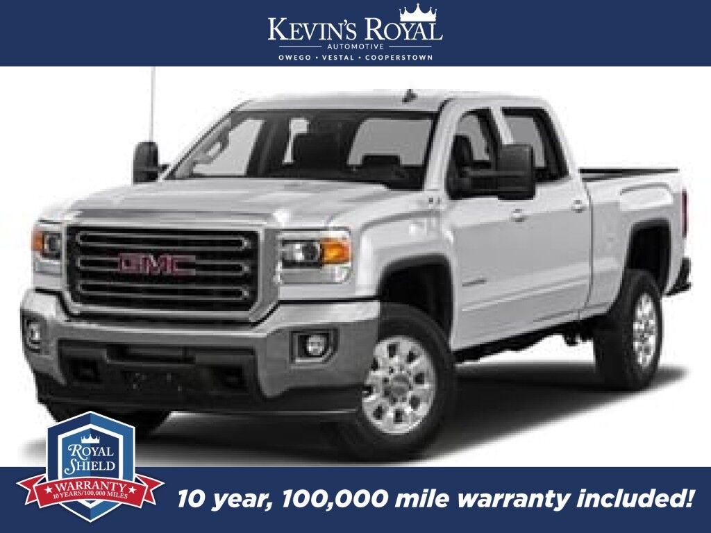 2017 GMC Sierra 2500HD SLE