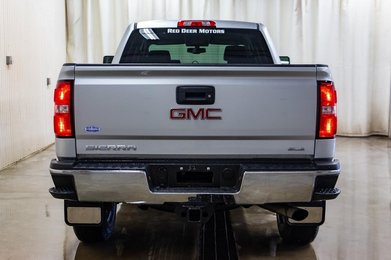 2017 GMC Sierra 2500HD SLE Red Deer AB
