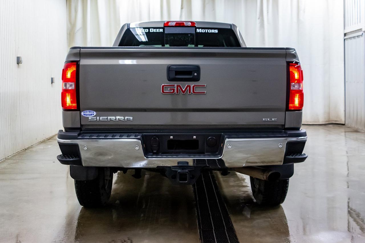 2017 GMC Sierra 2500HD SLE Red Deer AB