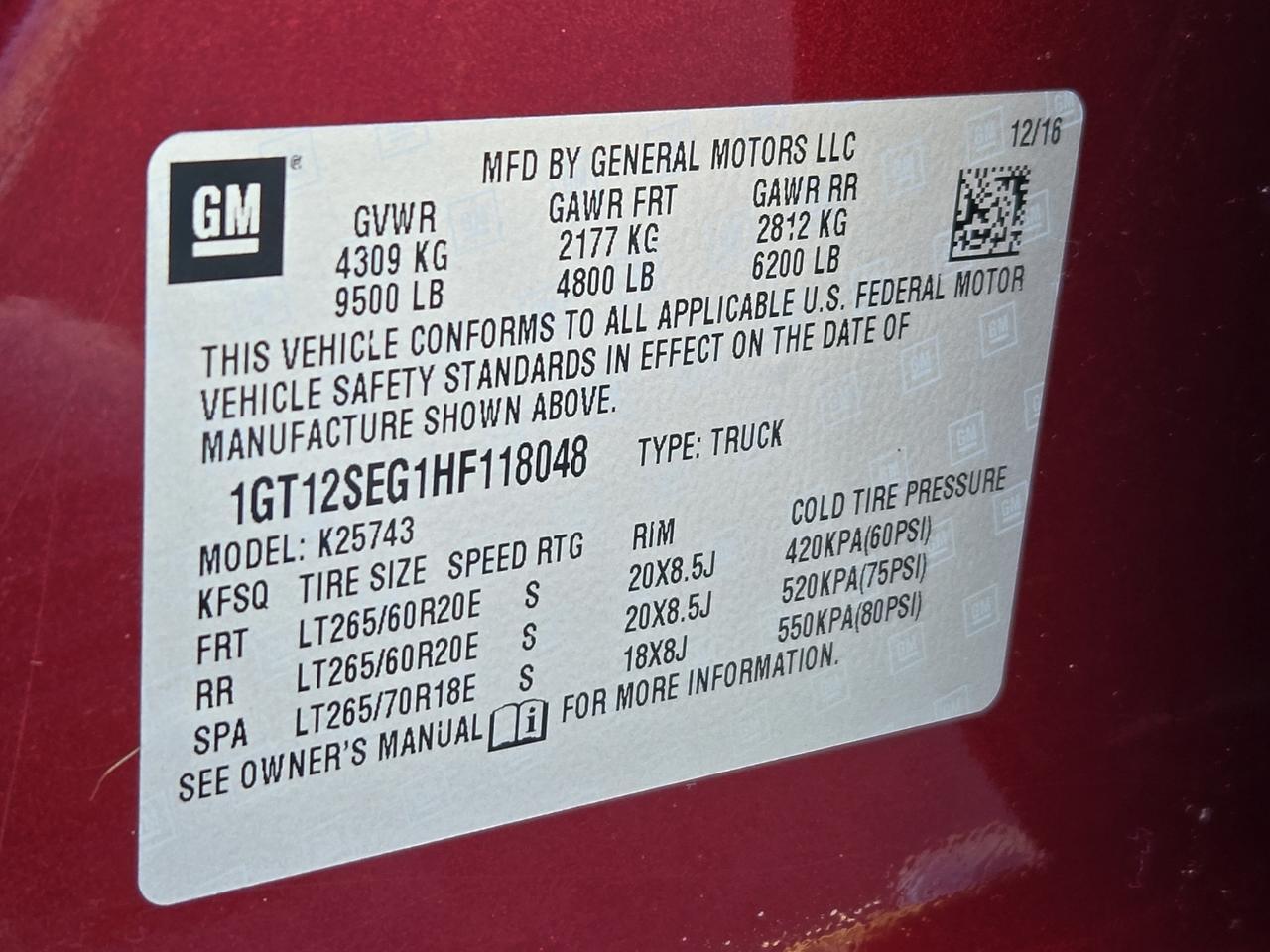 2017 GMC Sierra 2500HD SLE Vineland NJ