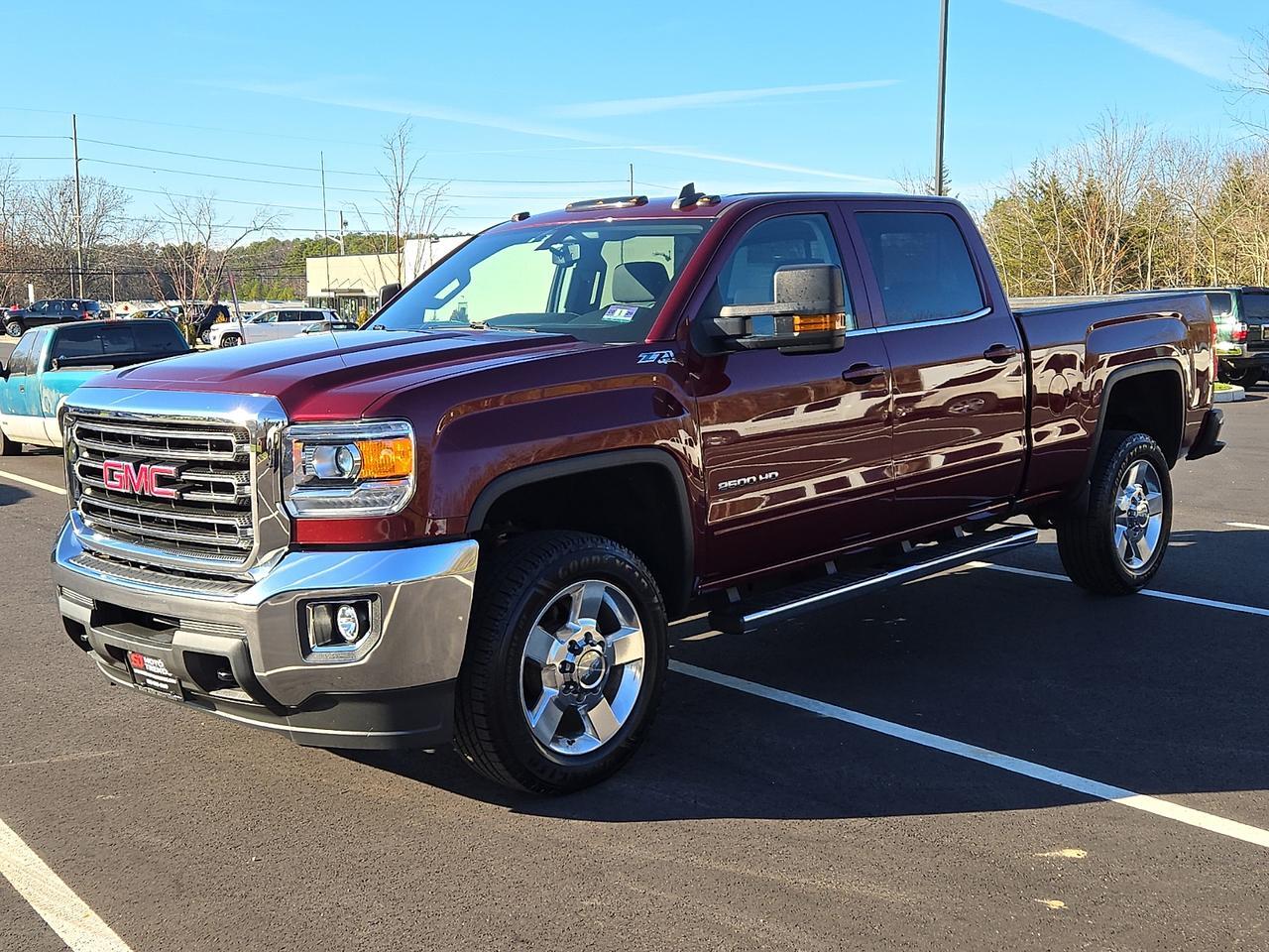 2017 GMC Sierra 2500HD SLE