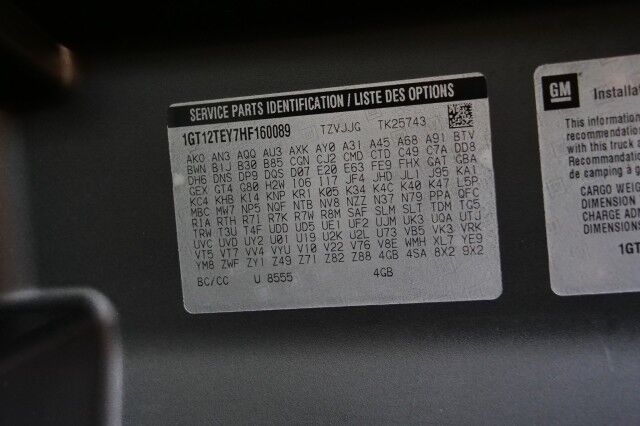 2017 GMC Sierra 2500HD SLT 4X4 / Duramax Diesel / Heated Seats! High Point NC