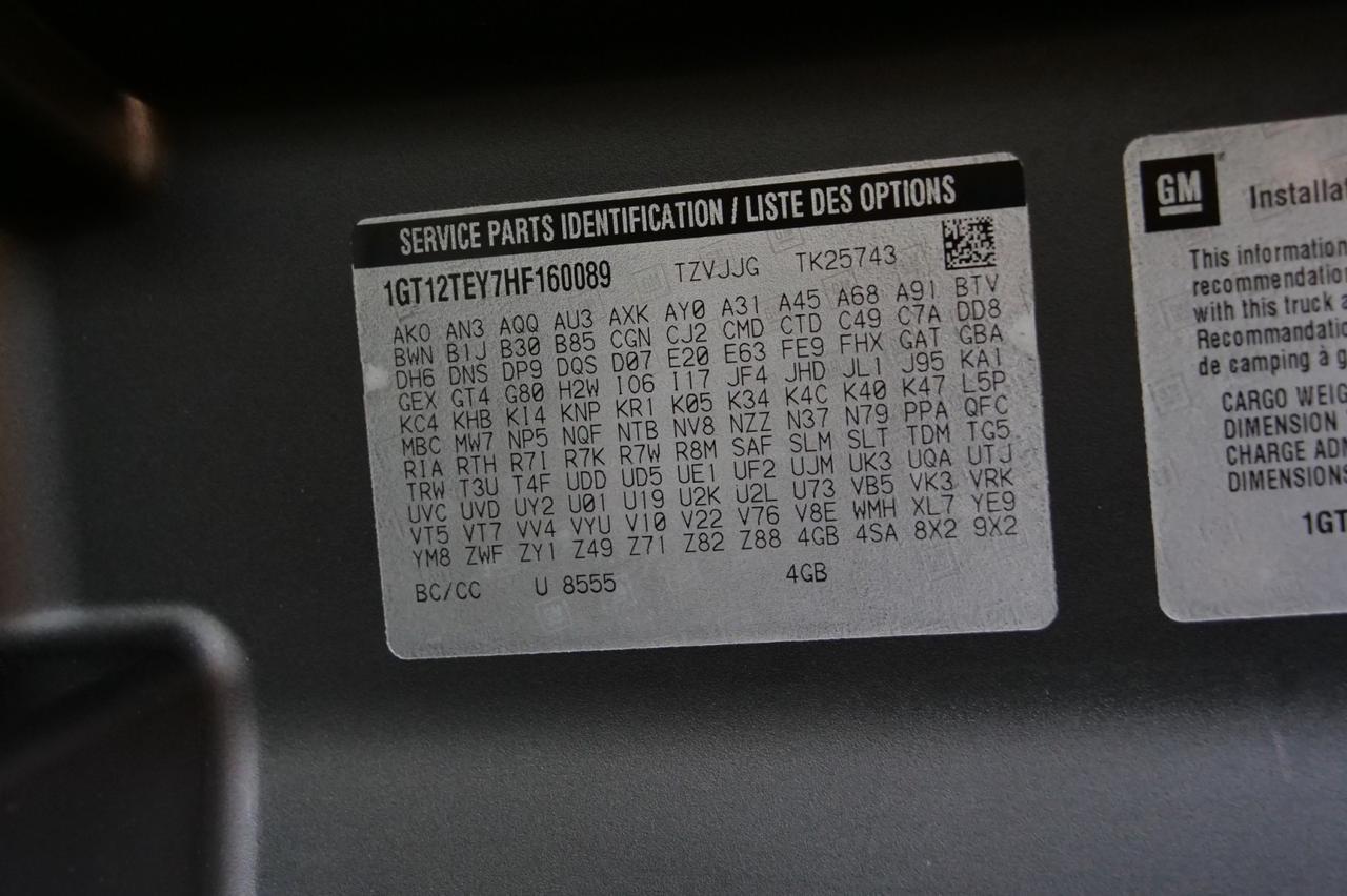 2017 GMC Sierra 2500HD SLT 4X4 / Duramax Diesel / Heated Seats! Lincolnton NC