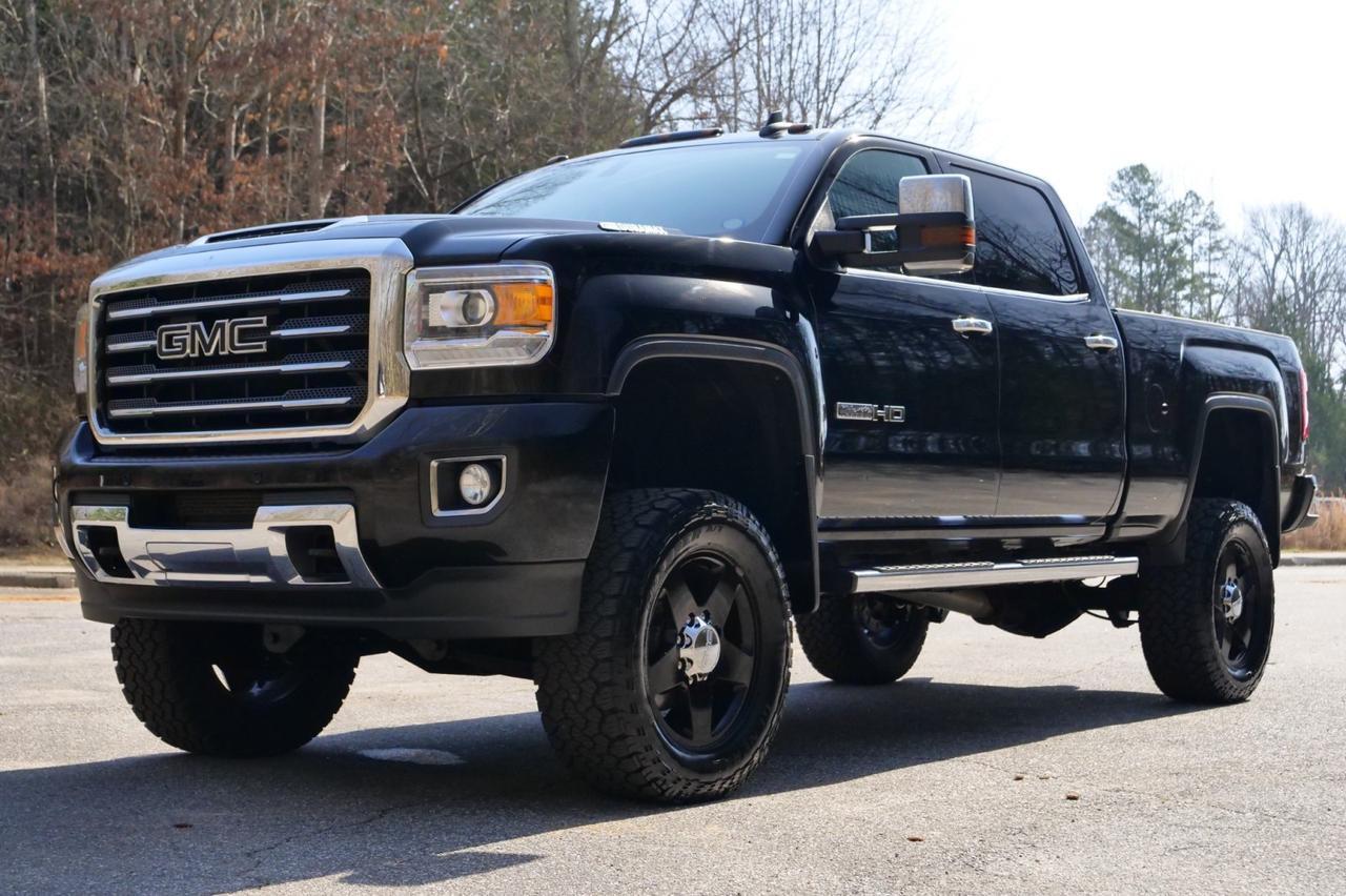 2017 GMC Sierra 2500HD SLT 4X4 / Duramax Diesel / Heated Seats! Lincolnton NC