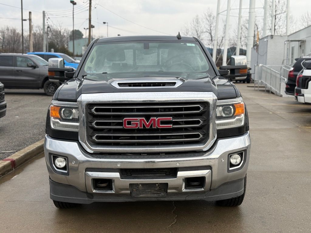 2017 GMC Sierra 2500HD SLT