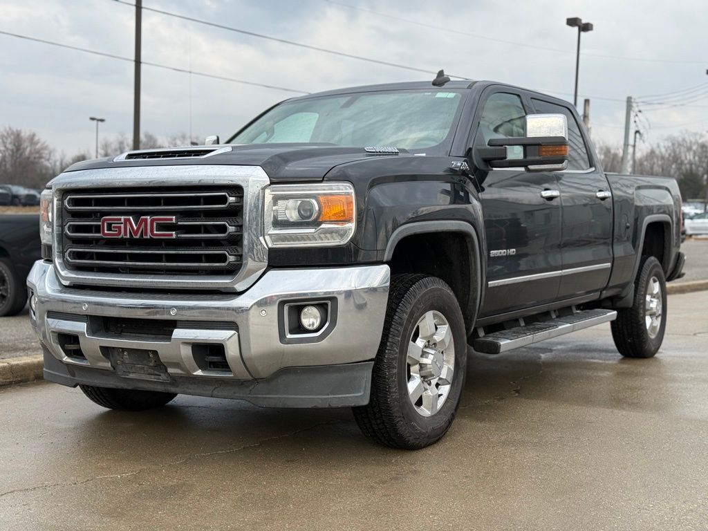 2017 GMC Sierra 2500HD SLT