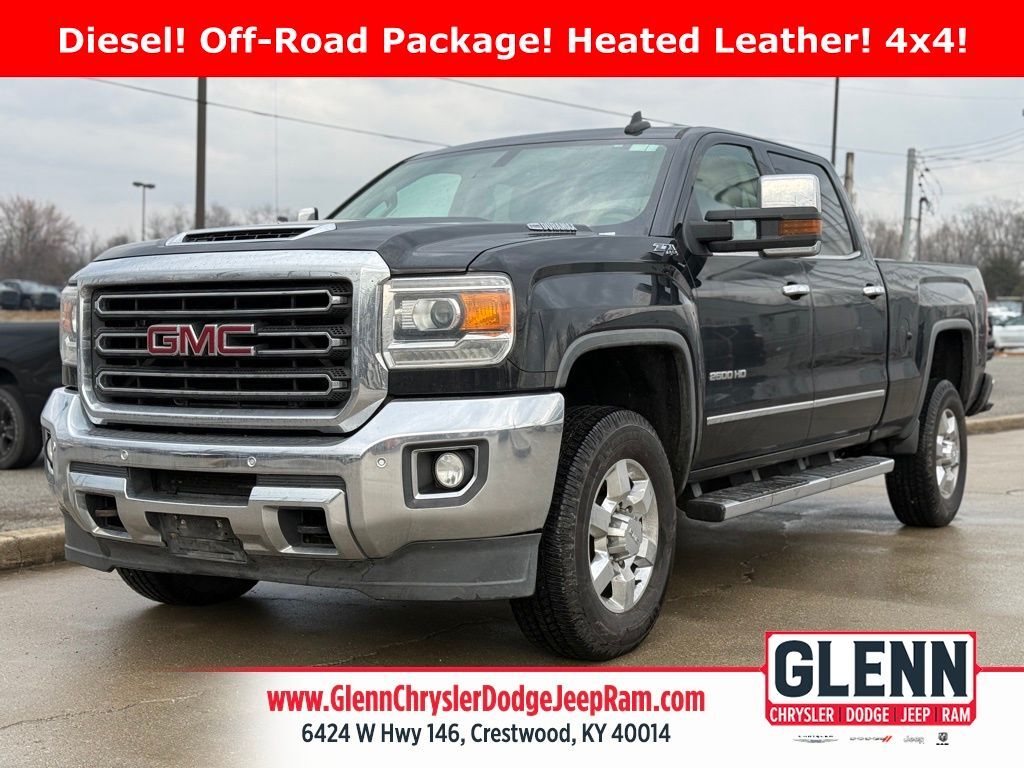 2017 GMC Sierra 2500HD SLT