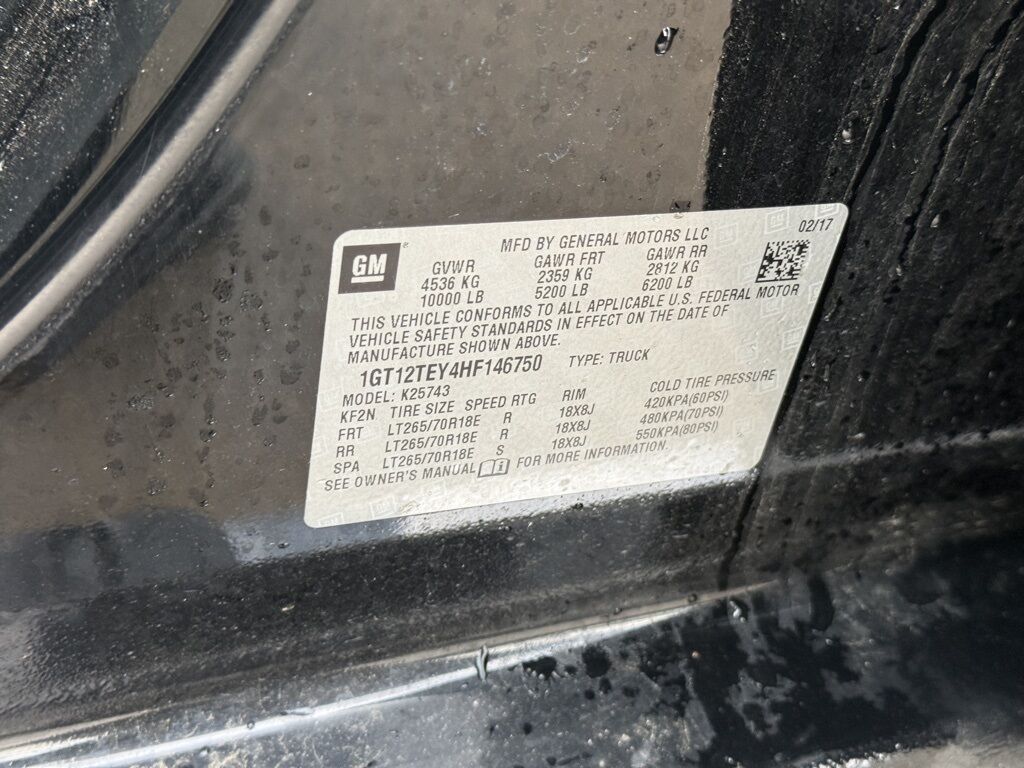 2017 GMC Sierra 2500HD SLT Crestwood KY