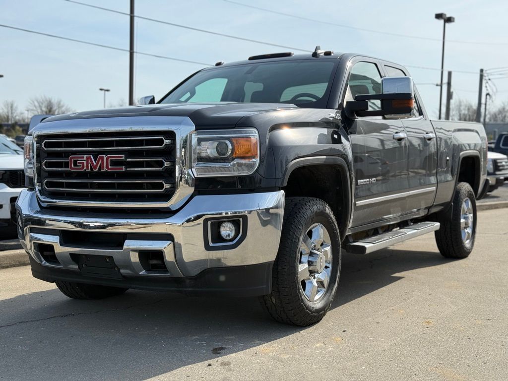 2017 GMC Sierra 2500HD SLT
