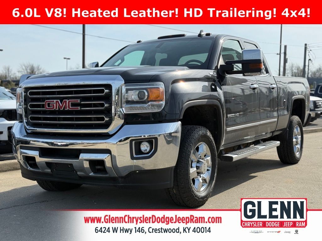 2017 GMC Sierra 2500HD SLT