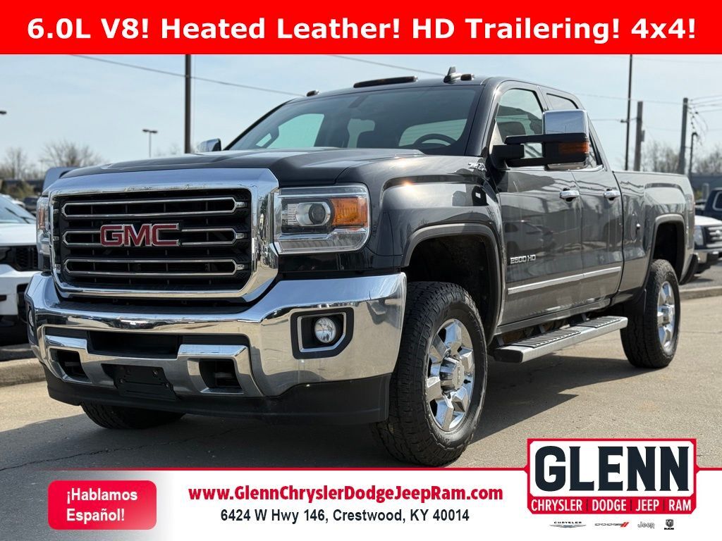 2017 GMC Sierra 2500HD SLT