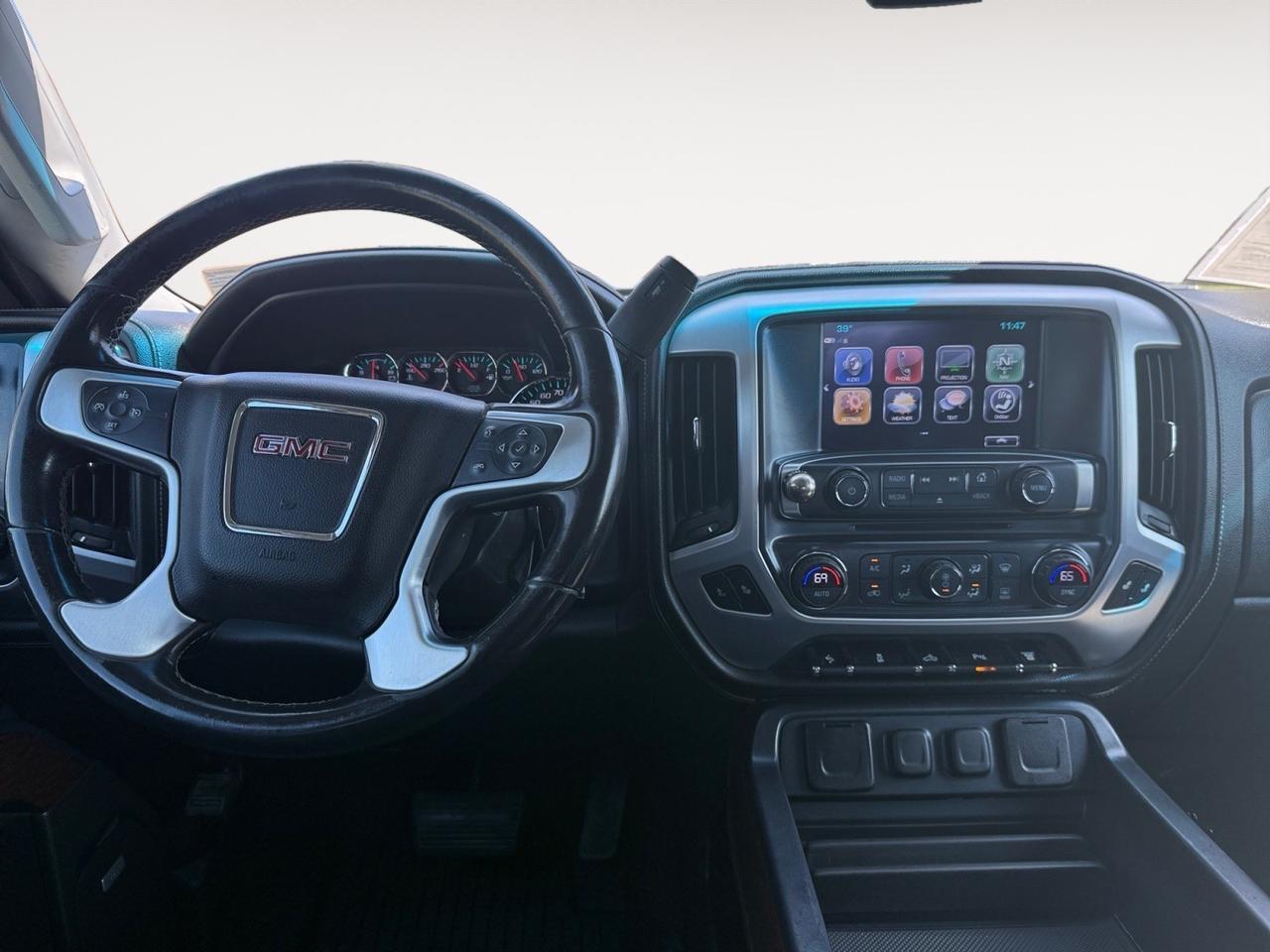 2017 GMC Sierra 2500HD SLT, HEATED SEATS, POWER/HEATED MIRRORS, NAVIGATION, BLUETOOTH, WIFI, REMOTE START, BED LINER, TOW PACKAGE, REAR BUMPER STEP, RUNNING BOARDS, BACKUP CAMERA, CLEAN CARFAX! Norfolk VA