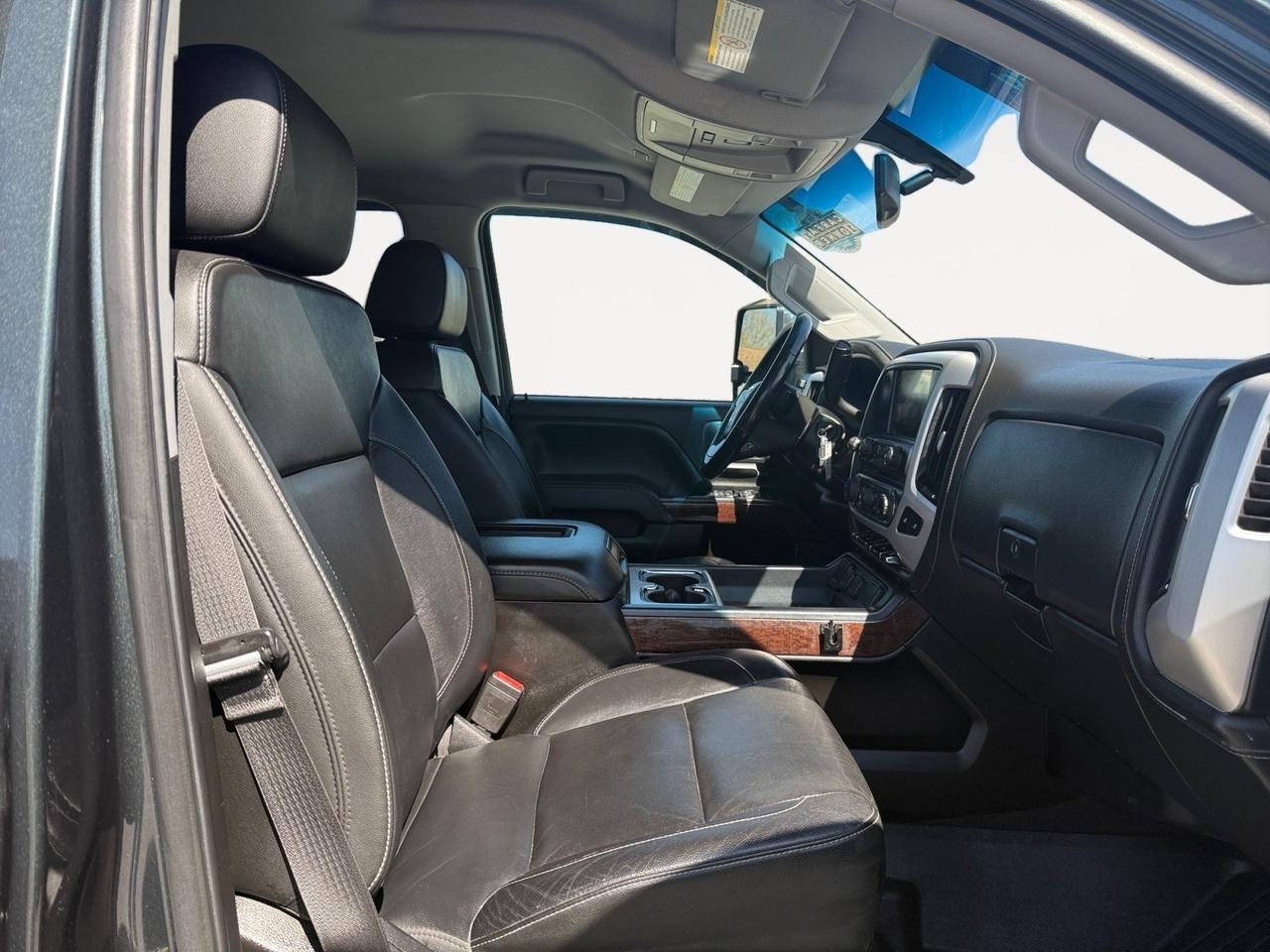 2017 GMC Sierra 2500HD SLT, HEATED SEATS, POWER/HEATED MIRRORS, NAVIGATION, BLUETOOTH, WIFI, REMOTE START, BED LINER, TOW PACKAGE, REAR BUMPER STEP, RUNNING BOARDS, BACKUP CAMERA, CLEAN CARFAX! Norfolk VA