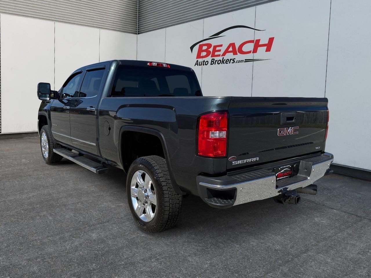 2017 GMC Sierra 2500HD SLT, HEATED SEATS, POWER/HEATED MIRRORS, NAVIGATION, BLUETOOTH, WIFI, REMOTE START, BED LINER, TOW PACKAGE, REAR BUMPER STEP, RUNNING BOARDS, BACKUP CAMERA, CLEAN CARFAX! Norfolk VA