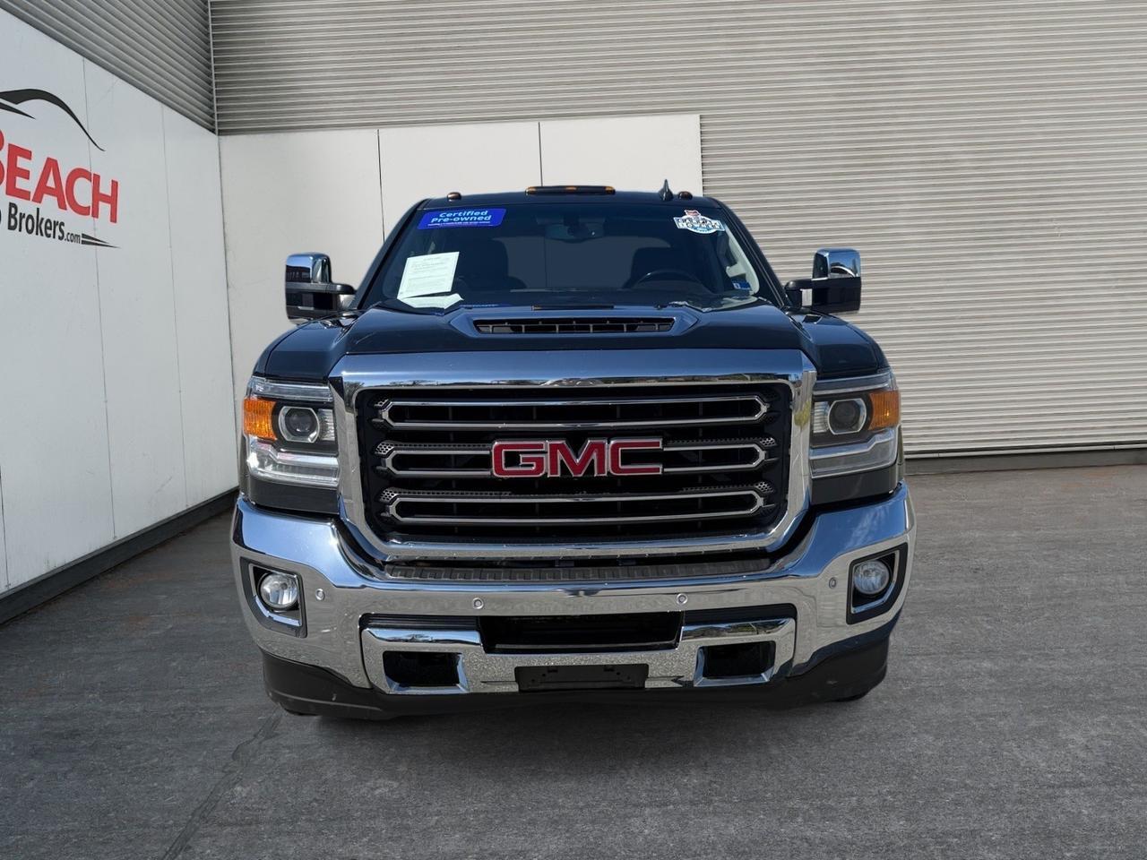 2017 GMC Sierra 2500HD SLT, HEATED SEATS, POWER/HEATED MIRRORS, NAVIGATION, BLUETOOTH, WIFI, REMOTE START, BED LINER, TOW PACKAGE, REAR BUMPER STEP, RUNNING BOARDS, BACKUP CAMERA, CLEAN CARFAX! Norfolk VA