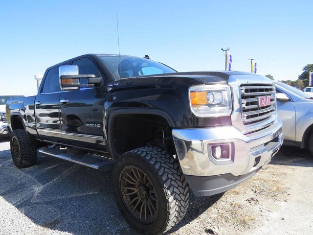 2017 GMC Sierra 2500HD SLT Wilson NC