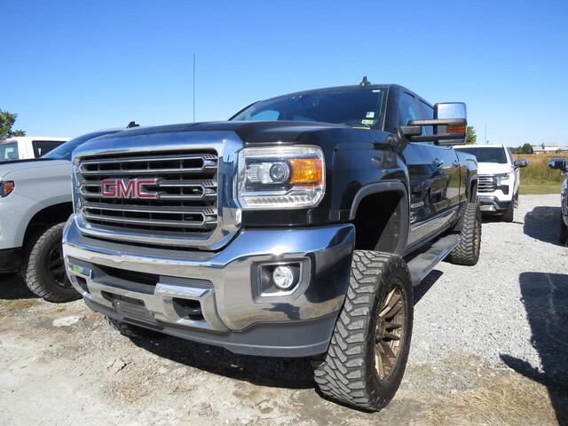 2017 GMC Sierra 2500HD SLT Wilson NC