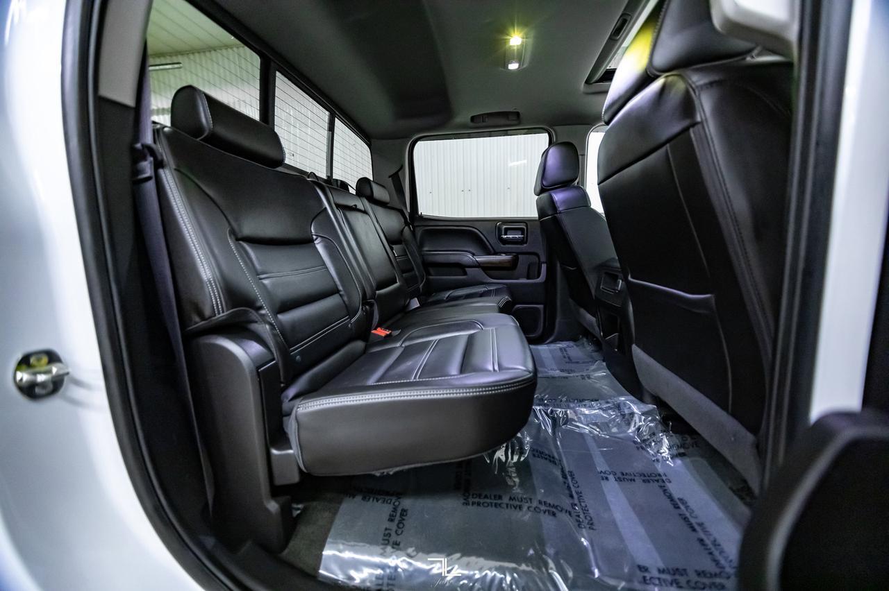 2017 GMC Sierra 3500 4x4 Crew Cab Denali HD Diesel Leather Roof Nav Red Deer AB