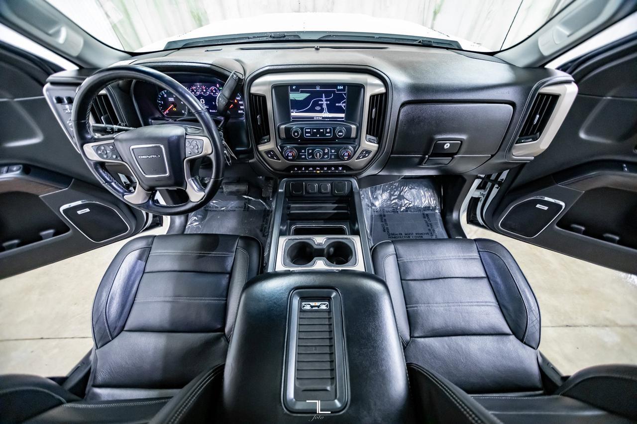 2017 GMC Sierra 3500 4x4 Crew Cab Denali HD Diesel Leather Roof Nav Red Deer AB