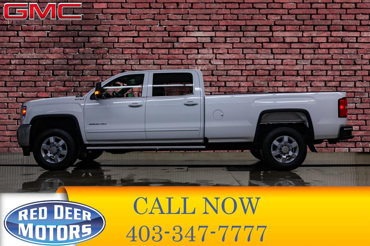 2017 GMC Sierra 3500HD 4x4 Crew Cab SLE Longbox BCam