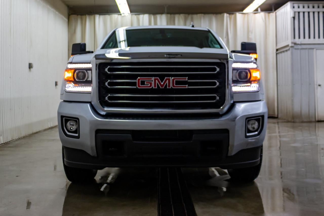 2017 GMC Sierra 3500HD 4x4 Crew Cab SLE Longbox BCam Red Deer AB