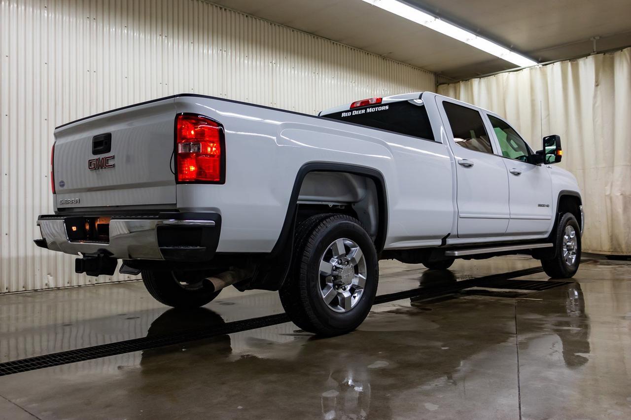 2017 GMC Sierra 3500HD 4x4 Crew Cab SLE Longbox BCam Red Deer AB