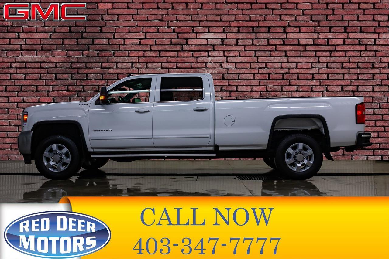 2017 GMC Sierra 3500HD 4x4 Crew Cab SLE Longbox BCam