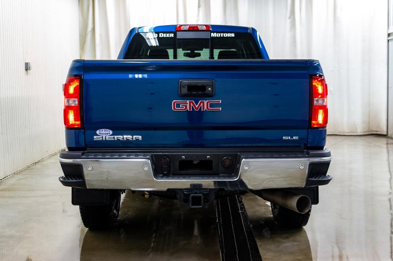 2017 GMC Sierra 3500HD 4x4 Crew Cab SLE Z71 Diesel BCam Red Deer AB