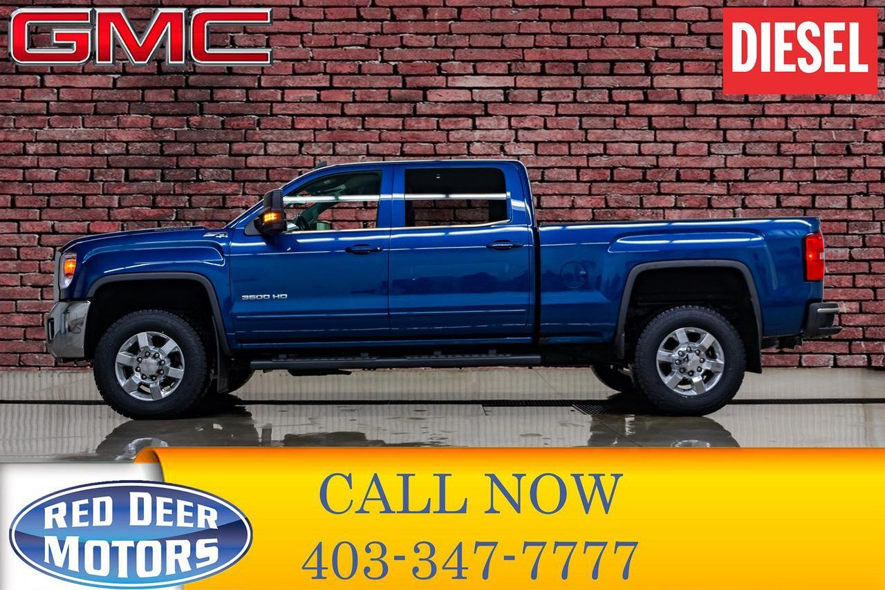 2017 GMC Sierra 3500HD 4x4 Crew Cab SLE Z71 Diesel BCam