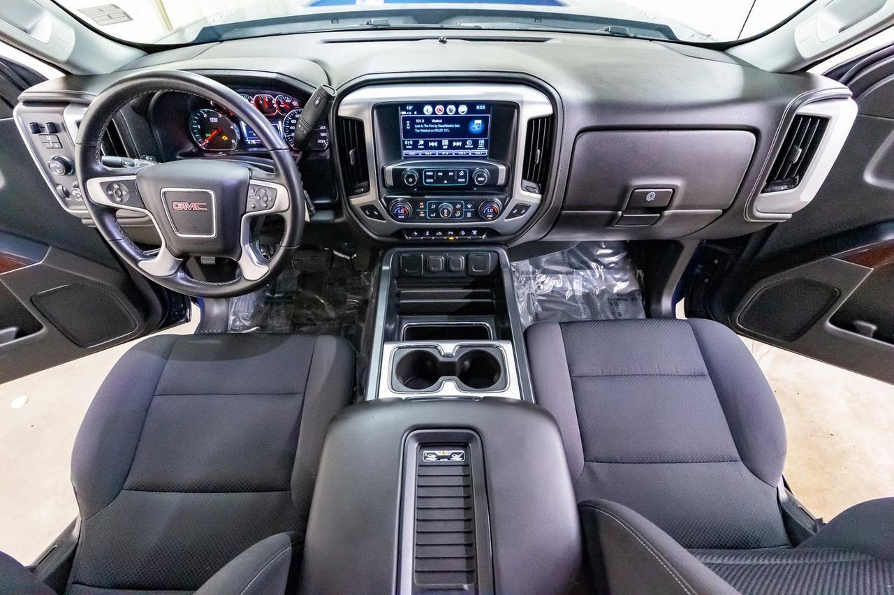 2017 GMC Sierra 3500HD 4x4 Crew Cab SLE Z71 Diesel BCam Red Deer AB