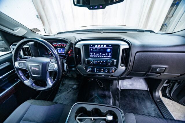 2017 GMC Sierra 3500HD 4x4 Reg Cab SLE Dually Deck Cabinets Red Deer AB