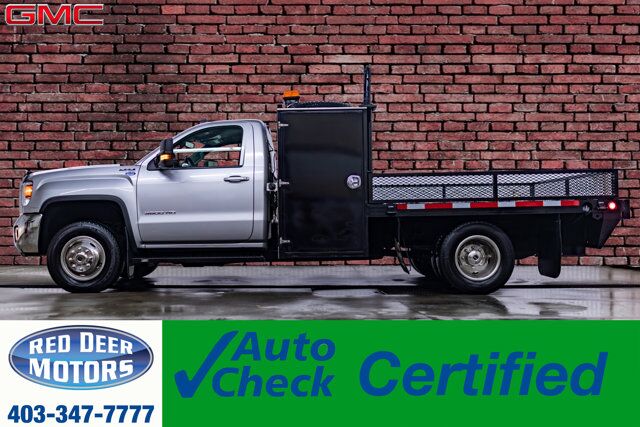 2017 GMC Sierra 3500HD 4x4 Reg Cab SLE Dually Deck Cabinets