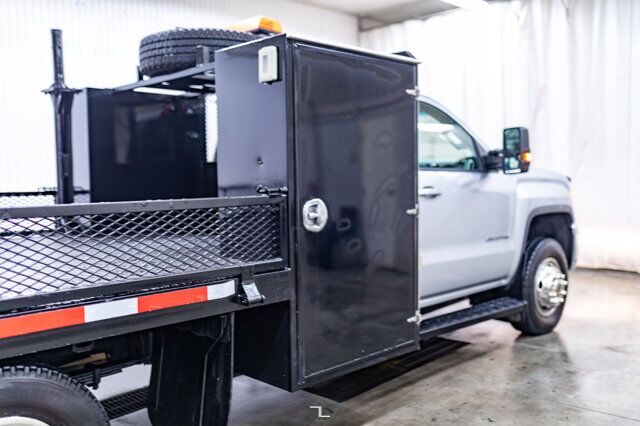 2017 GMC Sierra 3500HD 4x4 Reg Cab SLE Dually Deck Cabinets Red Deer AB