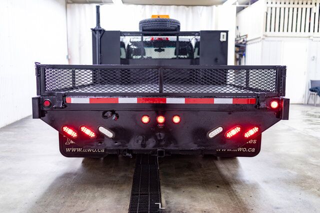 2017 GMC Sierra 3500HD 4x4 Reg Cab SLE Dually Deck Cabinets Red Deer AB