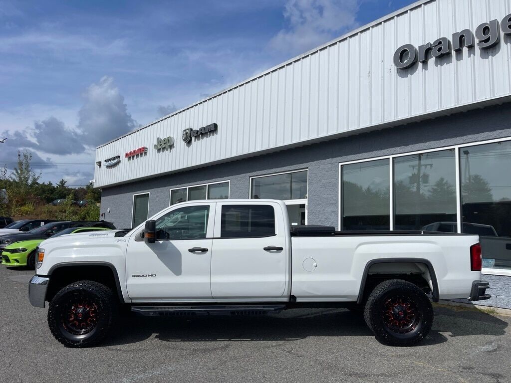 2017 GMC Sierra 3500HD Base Orange MA