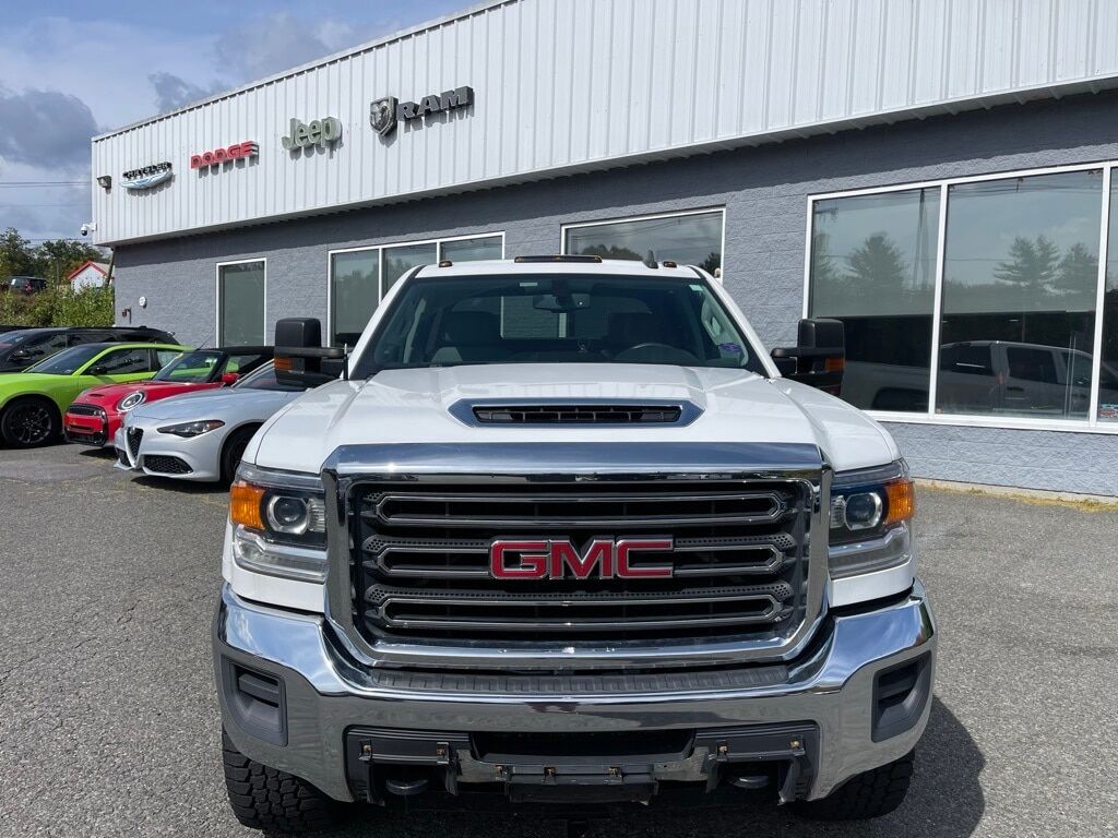 2017 GMC Sierra 3500HD Base Orange MA