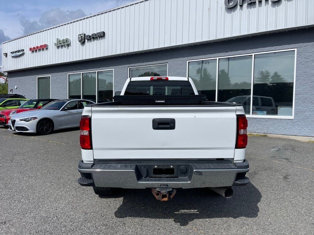 2017 GMC Sierra 3500HD Base Orange MA