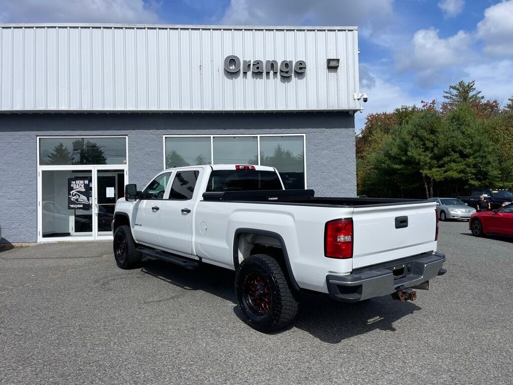2017 GMC Sierra 3500HD Base Orange MA