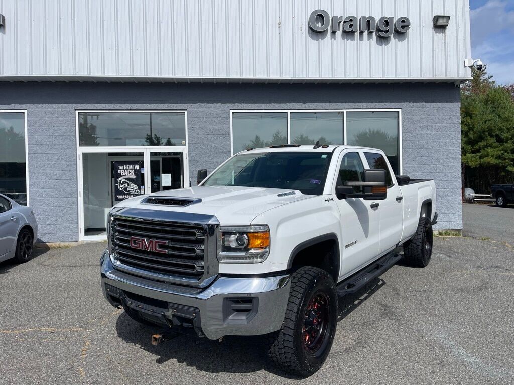 2017 GMC Sierra 3500HD Base Orange MA