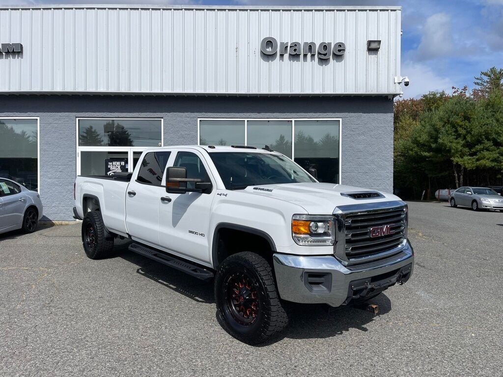 2017 GMC Sierra 3500HD Base Orange MA