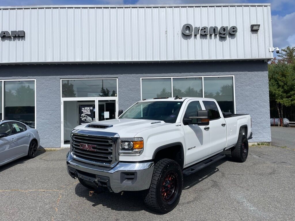 2017 GMC Sierra 3500HD Base Orange MA