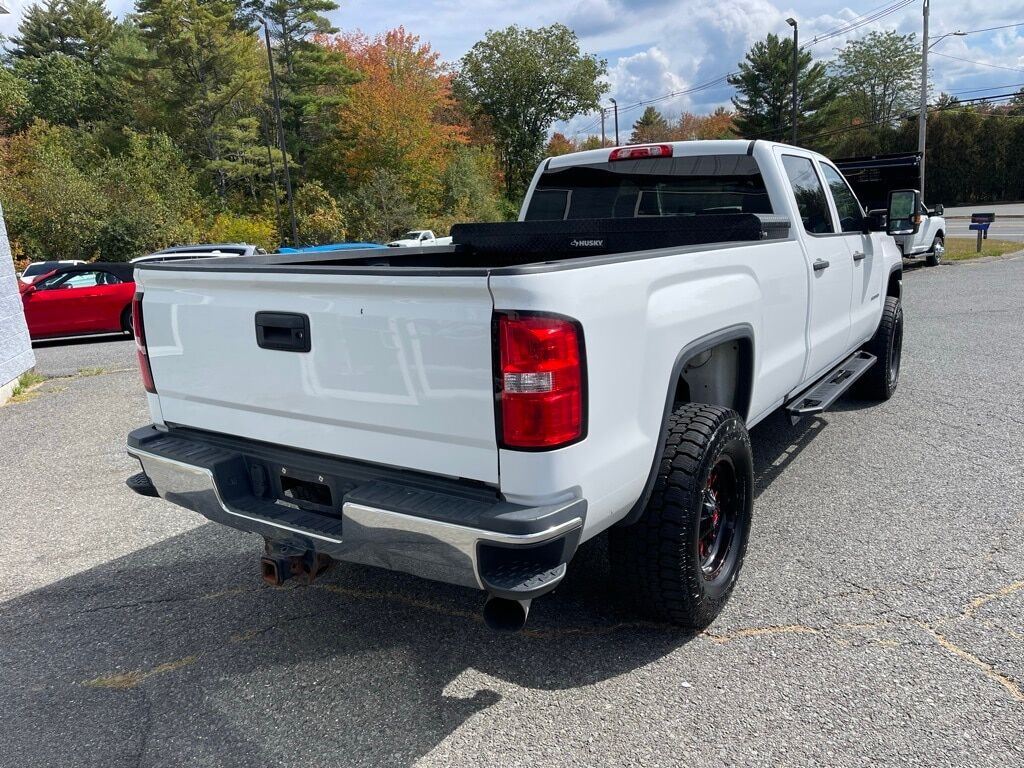 2017 GMC Sierra 3500HD Base Orange MA