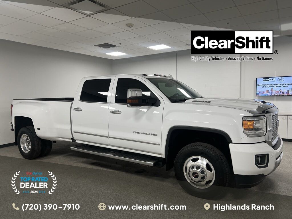 2017 GMC Sierra 3500HD Denali Highlands Ranch CO