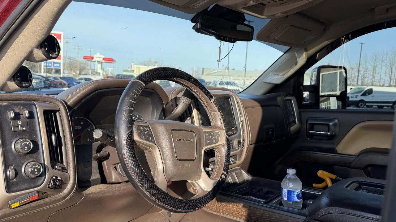 2017 GMC Sierra 3500HD Denali Redwater AB