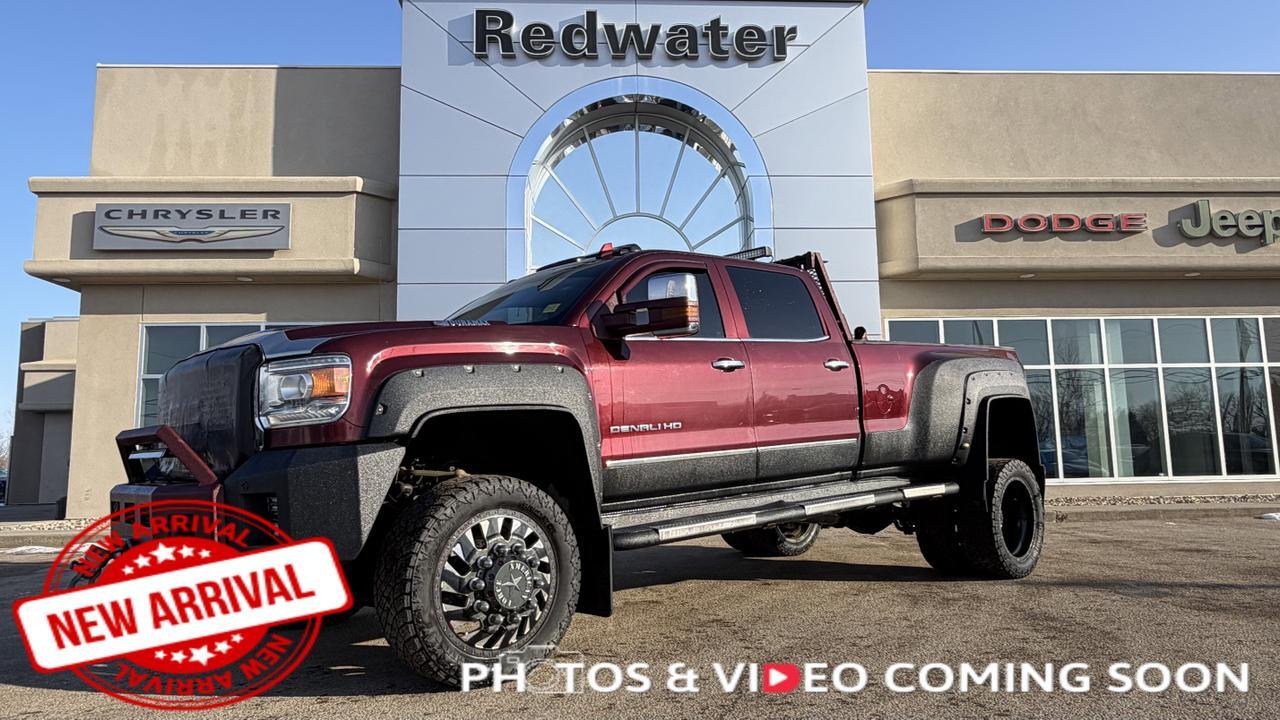 2017 GMC Sierra 3500HD Denali