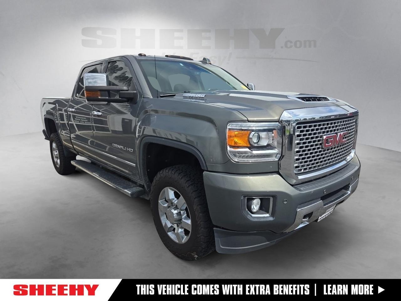 2017 GMC Sierra 3500HD Denali
