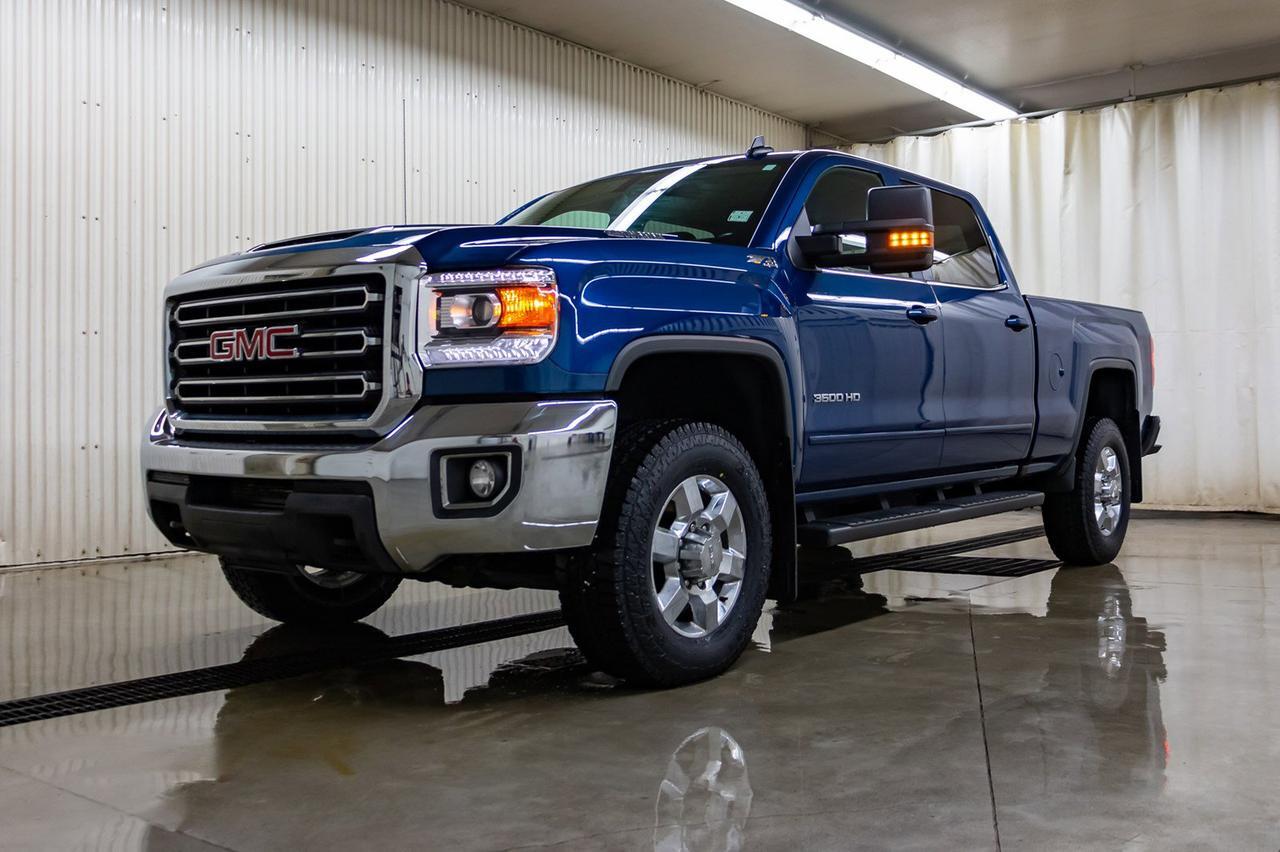 2017 GMC Sierra 3500HD SLE Red Deer AB