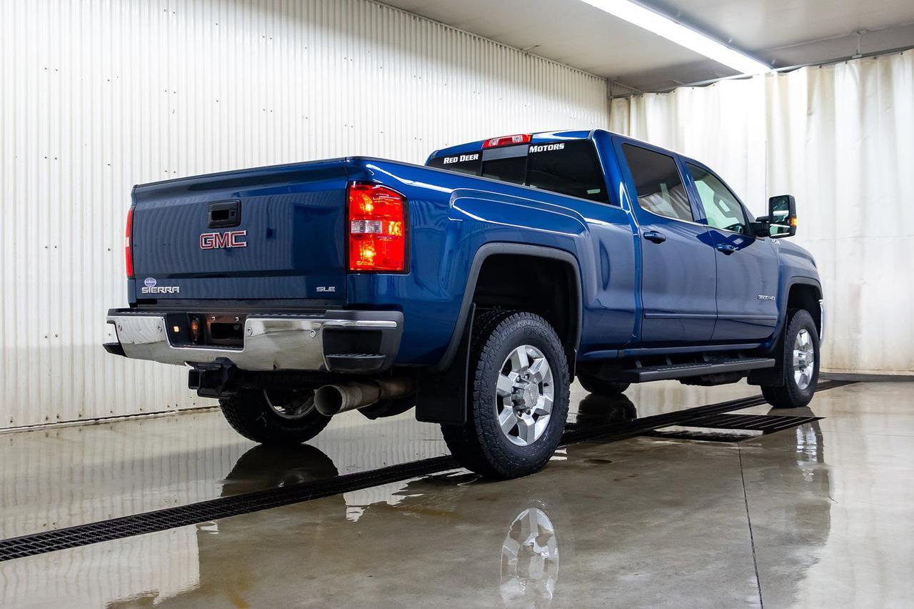 2017 GMC Sierra 3500HD SLE Red Deer AB