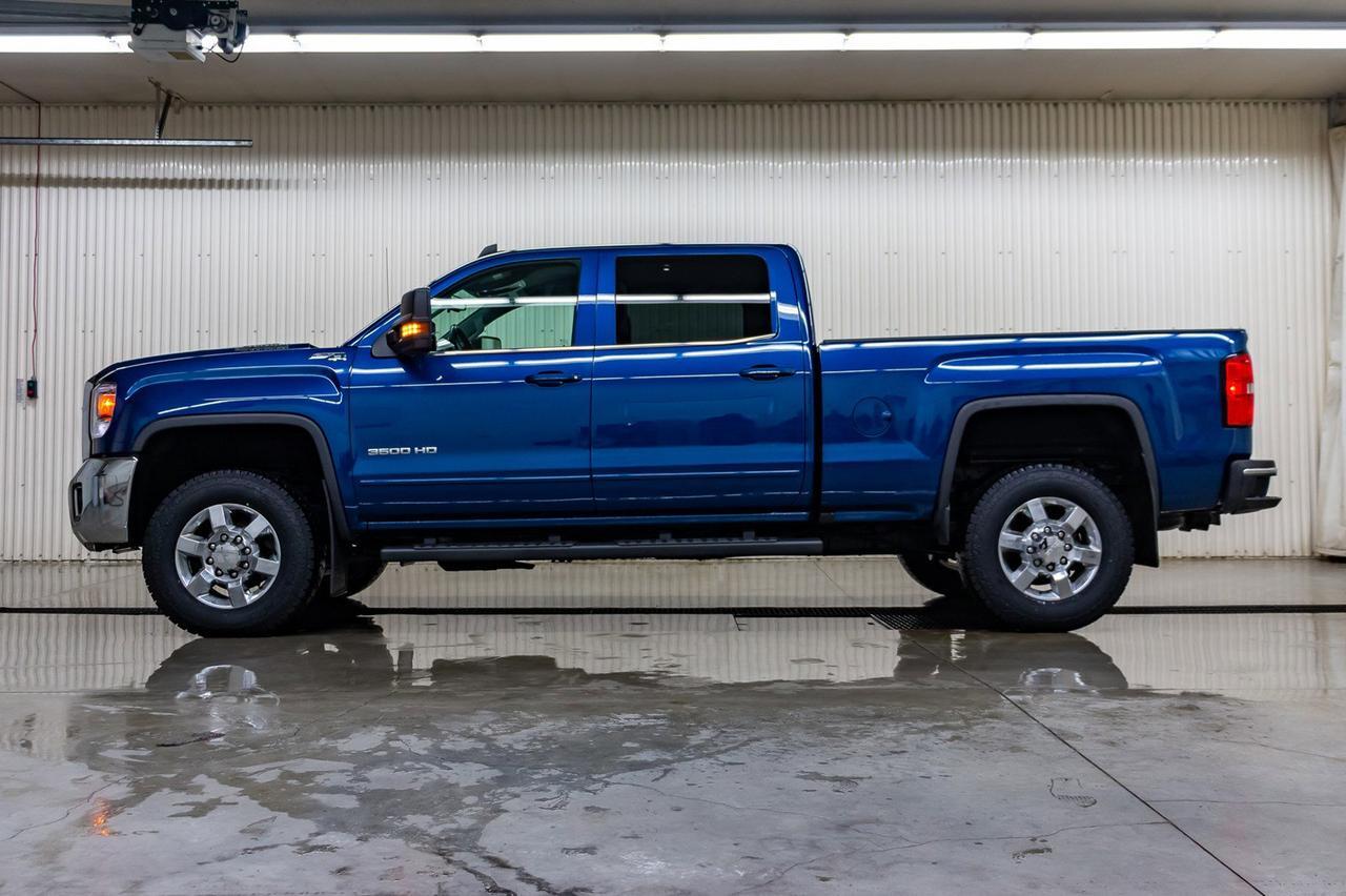 2017 GMC Sierra 3500HD SLE Red Deer AB