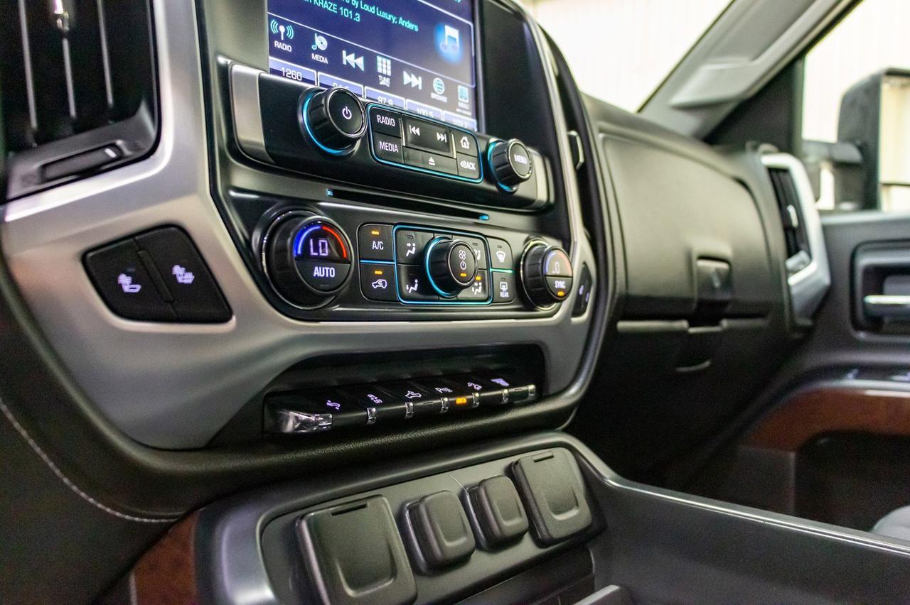 2017 GMC Sierra 3500HD SLE Red Deer AB